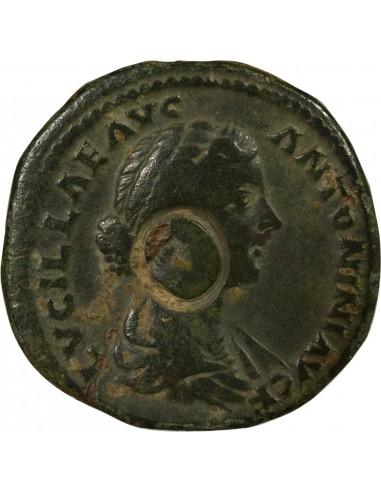 Rome Empire Lucilla Vénus Sesterce Laiton 181 R Rome Rome Empire