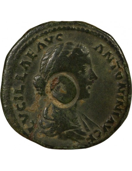 Rome Empire Lucilla Vénus Sesterce Laiton 181 R Rome Rome Empire