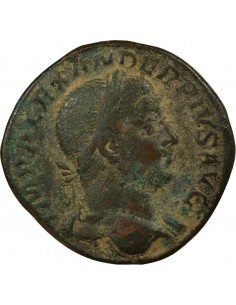 Rome Empire Alexandre Sévère Spes Sesterce Laiton 232 R Rome Rome Empire 2