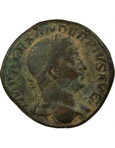 Rome Empire Alexandre Sévère Spes Sesterce Laiton 232 R Rome Rome Empire