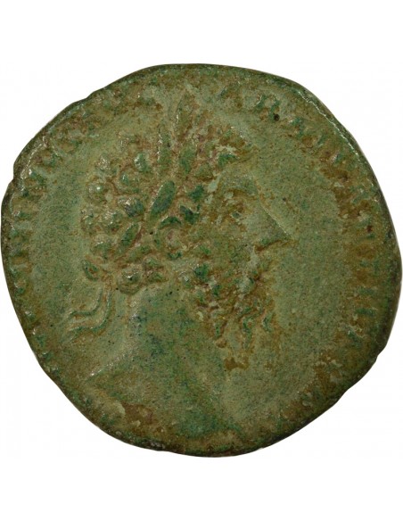 Rome Empire Marc Aurèle Victoria Sesterce Laiton 168 R Rome Rome Empire
