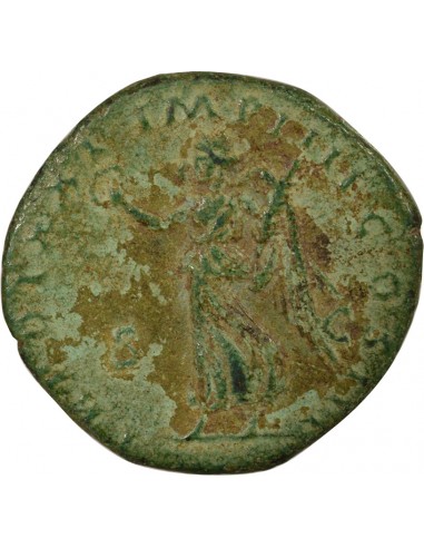 Rome Empire Marc Aurèle Victoria Sesterce Laiton 168 R Rome Rome Empire