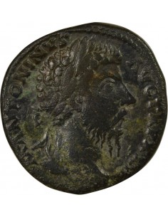 Rome Empire Marc Aurèle Congiaire Sesterce Laiton 169 R Rome Rome Empire 2