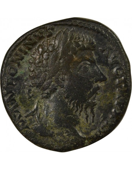Rome Empire Marc Aurèle Congiaire Sesterce Laiton 169 R Rome Rome Empire
