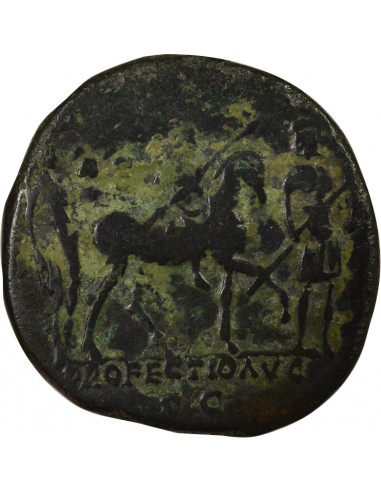 Rome Empire Marc Aurèle Congiaire Sesterce Laiton 169 R Rome Rome Empire