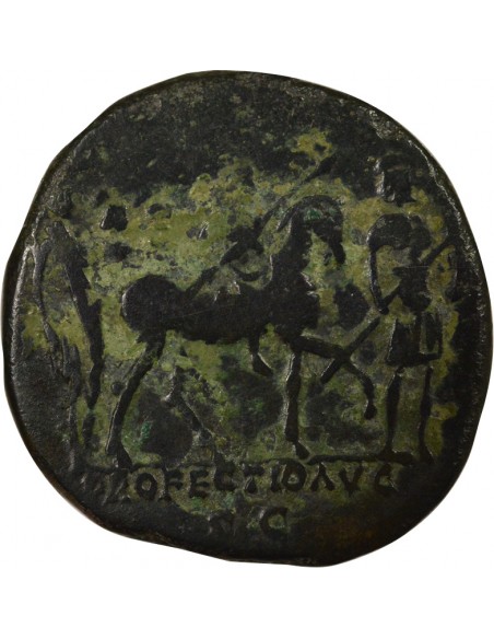 Rome Empire Marc Aurèle Congiaire Sesterce Laiton 169 R Rome Rome Empire