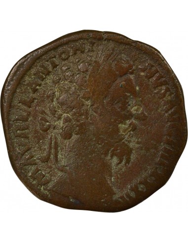 Rome Empire Marc Aurèle Felicitas Sesterce Laiton 178 R Rome Rome Empire
