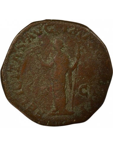 Rome Empire Marc Aurèle Felicitas Sesterce Laiton 178 R Rome Rome Empire