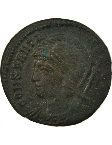 Rome Empire Constantinople Nummus Cuivre 333-335 D Lyon Rome Empire