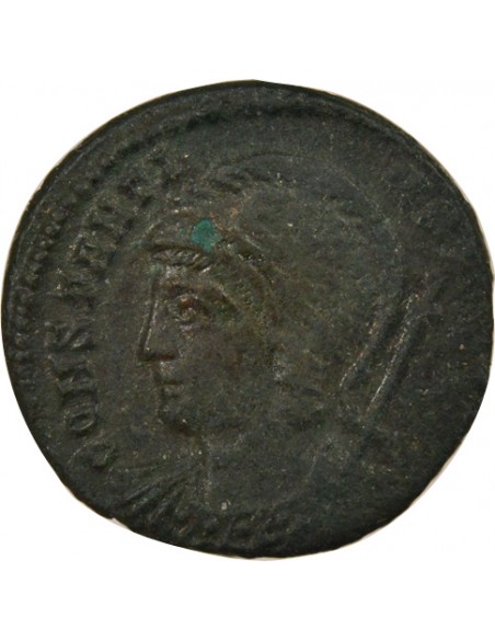 Rome Empire Constantinople Nummus Cuivre 333-335 D Lyon Rome Empire