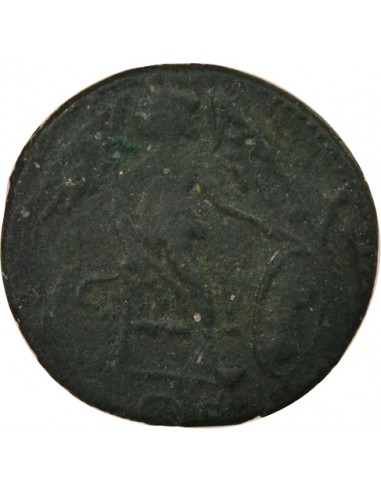 Rome Empire Constantinople Nummus Cuivre 333-335 D Lyon Rome Empire