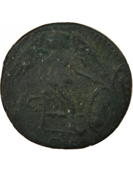 Rome Empire Constantinople Nummus Cuivre 333-335 D Lyon Rome Empire
