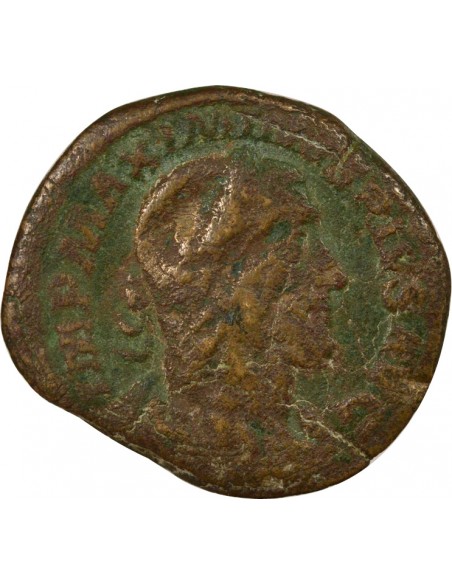 Rome Empire Maximin Ier le Thrace Liberalitas Sesterce Laiton 236 R Rome Rome Empire