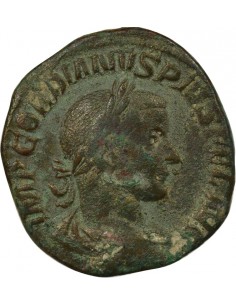 Rome Empire Gordien III Felicitas Sesterce Laiton 244 R Rome Rome Empire 2