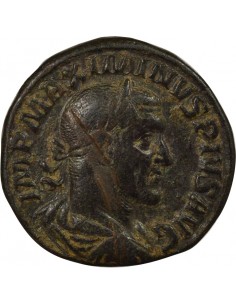 Rome Empire Maximin Ier le Thrace Providentia Sesterce Laiton 236 R Rome Rome Empire 2