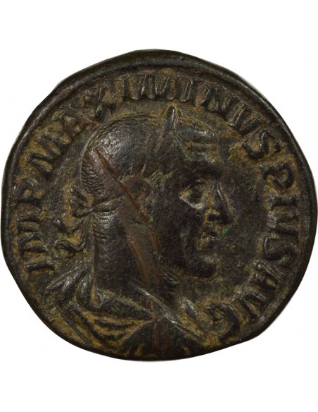 Rome Empire Maximin Ier le Thrace Providentia Sesterce Laiton 236 R Rome Rome Empire