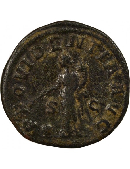 Rome Empire Maximin Ier le Thrace Providentia Sesterce Laiton 236 R Rome Rome Empire