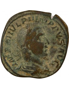 Rome Empire Philippe Ier l'Arabe Aequitas Sesterce Laiton 247 R Rome Rome Empire 2