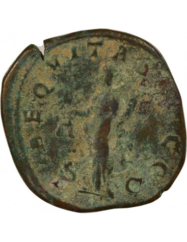 Rome Empire Philippe Ier l'Arabe Aequitas Sesterce Laiton 247 R Rome Rome Empire