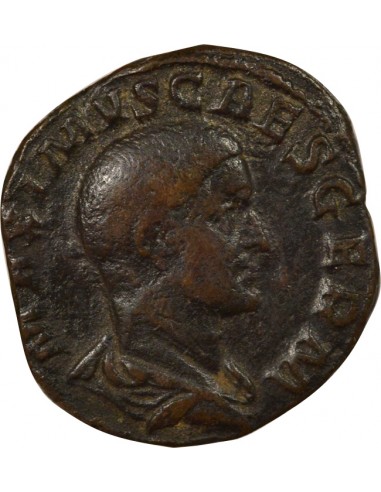 Rome Empire Maxime Principi Iuventutis Sesterce Laiton 236 R Rome Rome Empire