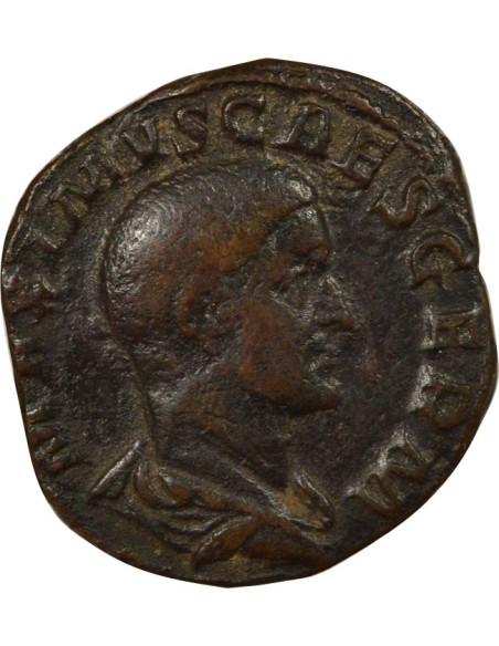 Rome Empire Maxime Principi Iuventutis Sesterce Laiton 236 R Rome Rome Empire