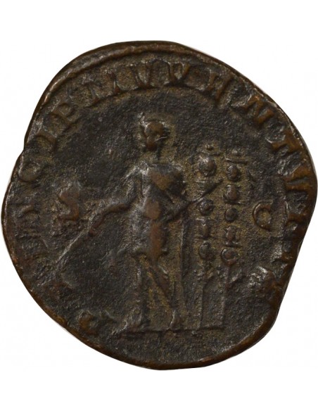 Rome Empire Maxime Principi Iuventutis Sesterce Laiton 236 R Rome Rome Empire