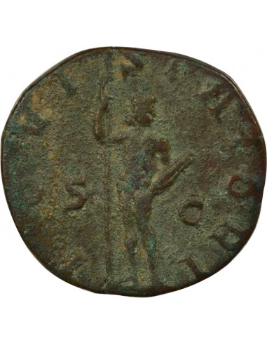 Rome Empire Gordien III Jupiter Sesterce Laiton 244 R Rome Rome Empire