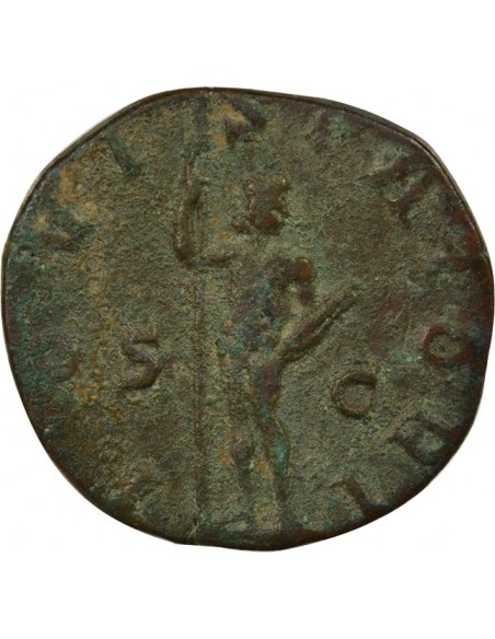Rome Empire Gordien III Jupiter Sesterce Laiton 244 R Rome Rome Empire