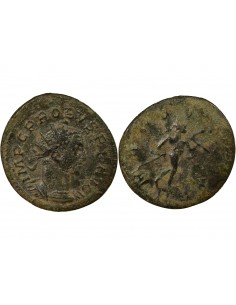 Rome Empire Probus Mars Antoninien Billon 278-279 D Lyon Rome Empire