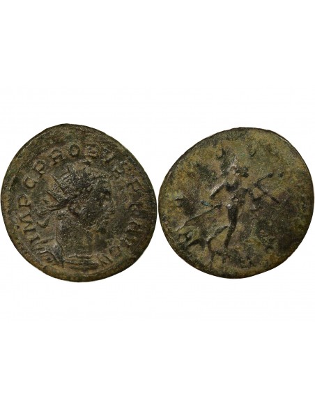 Rome Empire Probus Mars Antoninien Billon 278-279 D Lyon Rome Empire