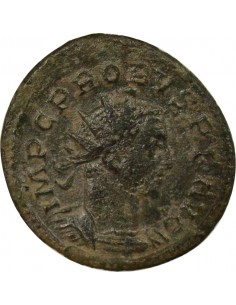 Rome Empire Probus Mars Antoninien Billon 278-279 D Lyon Rome Empire 2