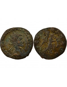 Rome Empire Quintille Victoria Antoninien Billon 270 R Rome Rome Empire