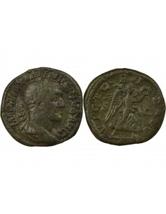 Rome Empire Maximin Ier le Thrace Victoria Sesterce Laiton 235-236 R Rome Rome Empire