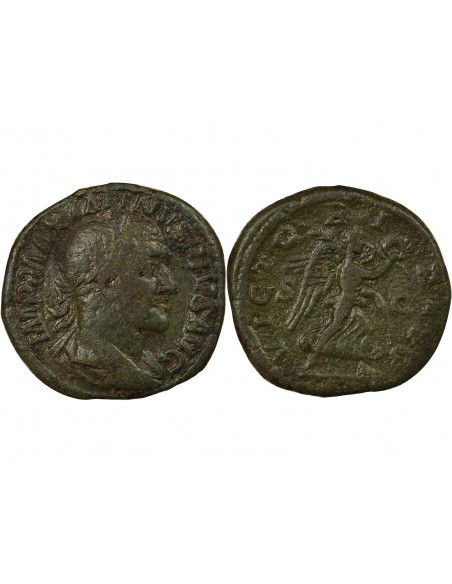 Rome Empire Maximin Ier le Thrace Victoria Sesterce Laiton 235-236 R Rome Rome Empire