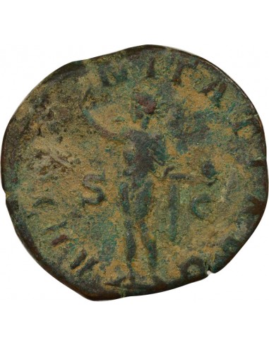 Rome Empire Gordien III Sol Sesterce Laiton 240-243 R Rome Rome Empire