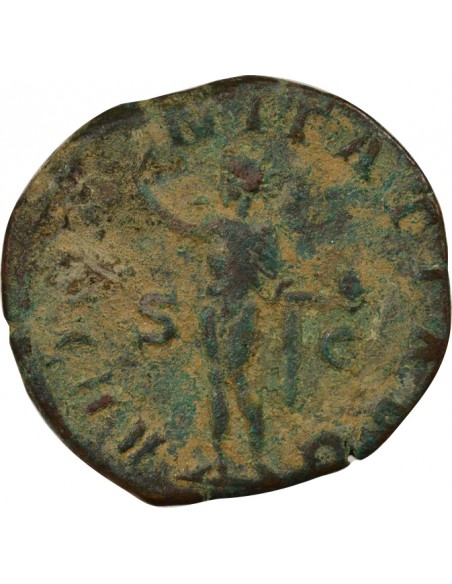 Rome Empire Gordien III Sol Sesterce Laiton 240-243 R Rome Rome Empire