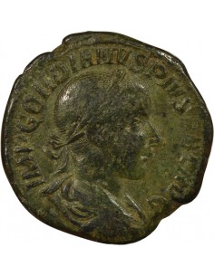Rome Empire Gordien III Securitas assise Sesterce Laiton 244 R Rome Rome Empire 2