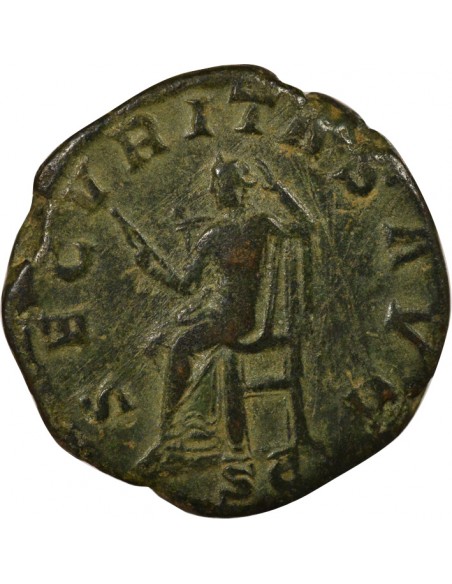 Rome Empire Gordien III Securitas assise Sesterce Laiton 244 R Rome Rome Empire