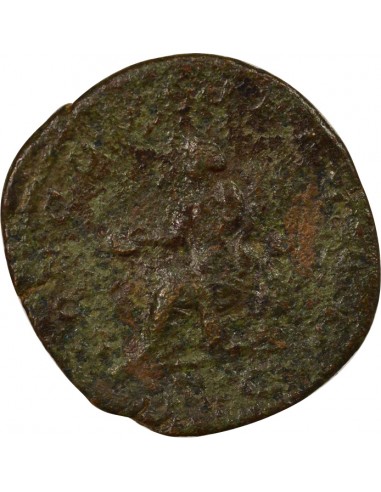 Rome Empire Otacilia Severa Concordia Sesterce Cuivre 246 R Rome Rome Empire
