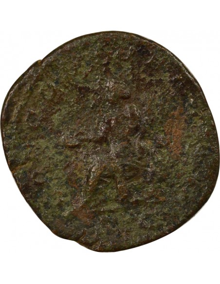 Rome Empire Otacilia Severa Concordia Sesterce Cuivre 246 R Rome Rome Empire