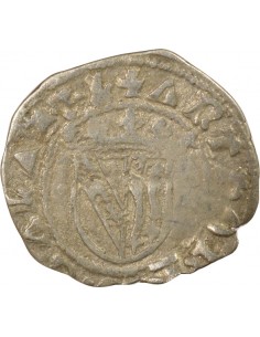 France Antoine de Lorraine 1/2 Gros Billon 1508-1544 2