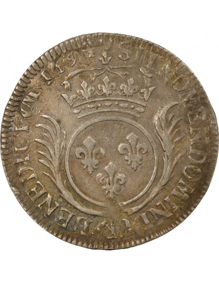 France Louis XIV Aux Palmes