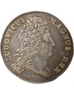France Louis XIV Trésor Royal Jeton Argent 1703 2