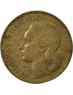 France Guiraud 50 Francs Bronze-Alu 1958 A Paris 2