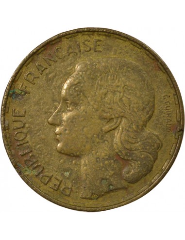 France Guiraud 50 Francs Bronze-Alu 1958 A Paris