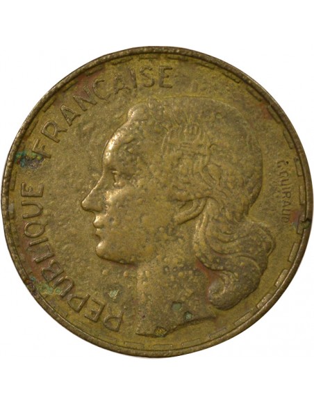 France Guiraud 50 Francs Bronze-Alu 1958 A Paris