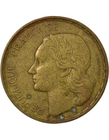 France Guiraud 50 Francs Bronze-Alu 1950 A Paris