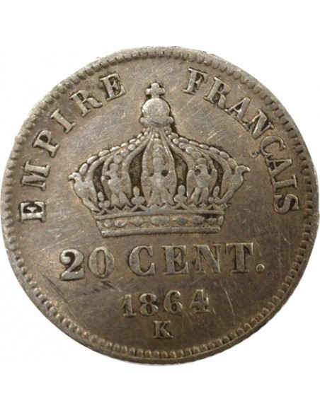 France Napoléon III Tête laurée