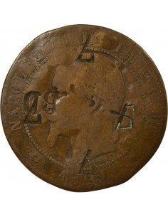France Napoléon III Albert Denigourt Jeton Bronze 1898 A - Paris 2