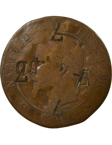 France Napoléon III Albert Denigourt Jeton Bronze 1898 A - Paris